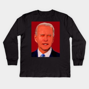 joe biden Kids Long Sleeve T-Shirt